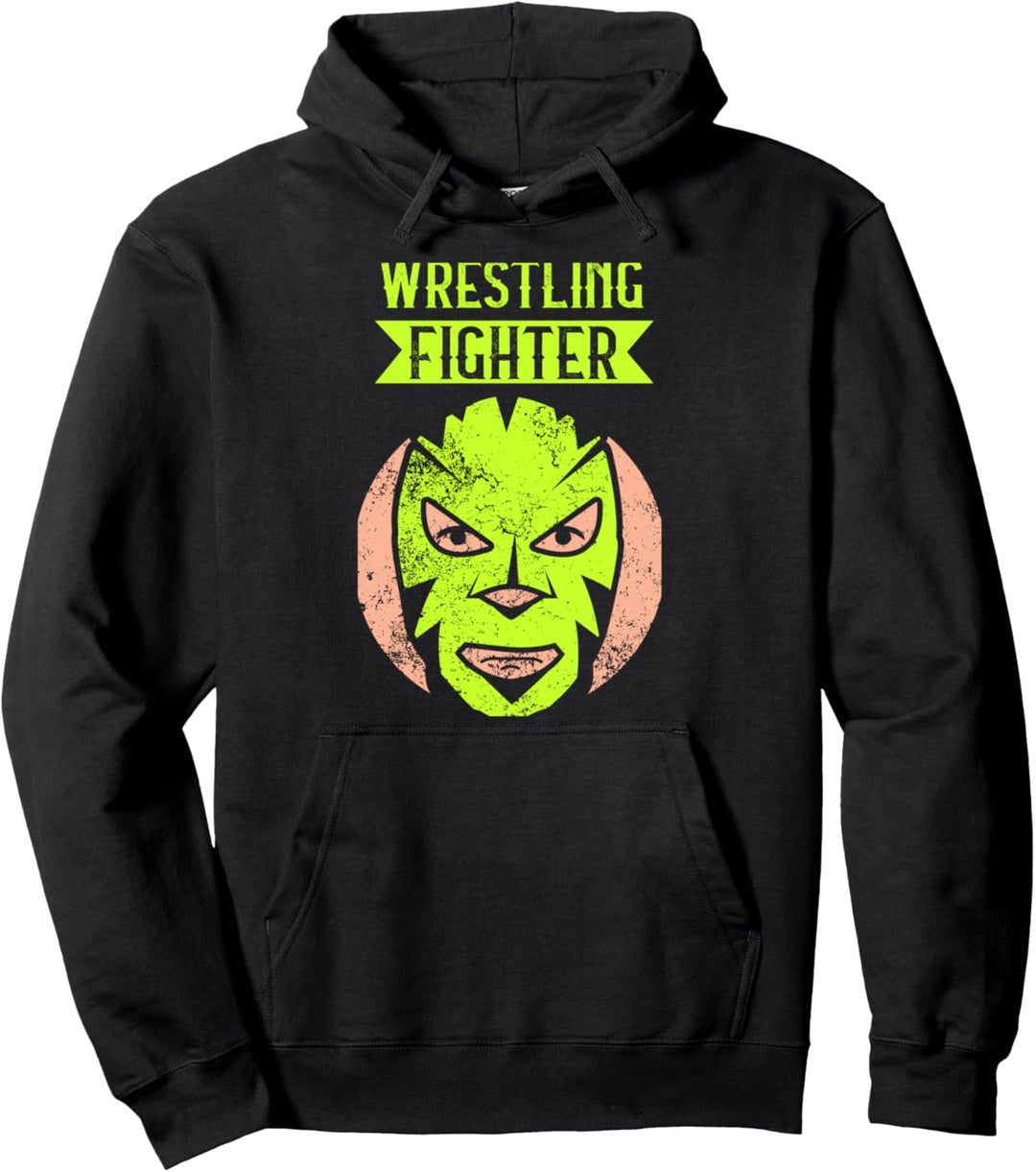Wrestling Kämpfer Ringkampf Wrestler Ringen Ringer Pullover Hoodie