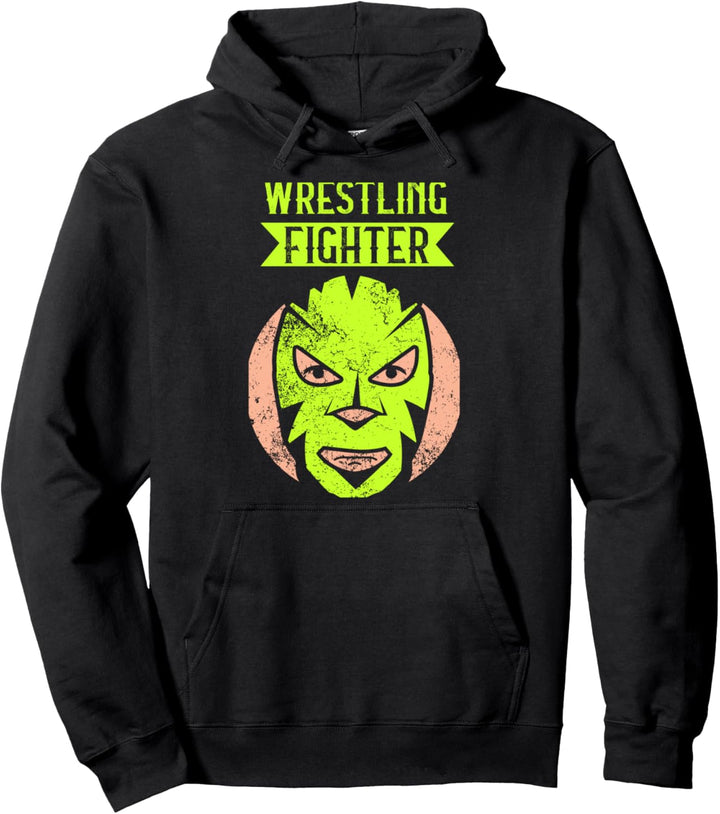 Wrestling Kämpfer Ringkampf Wrestler Ringen Ringer Pullover Hoodie