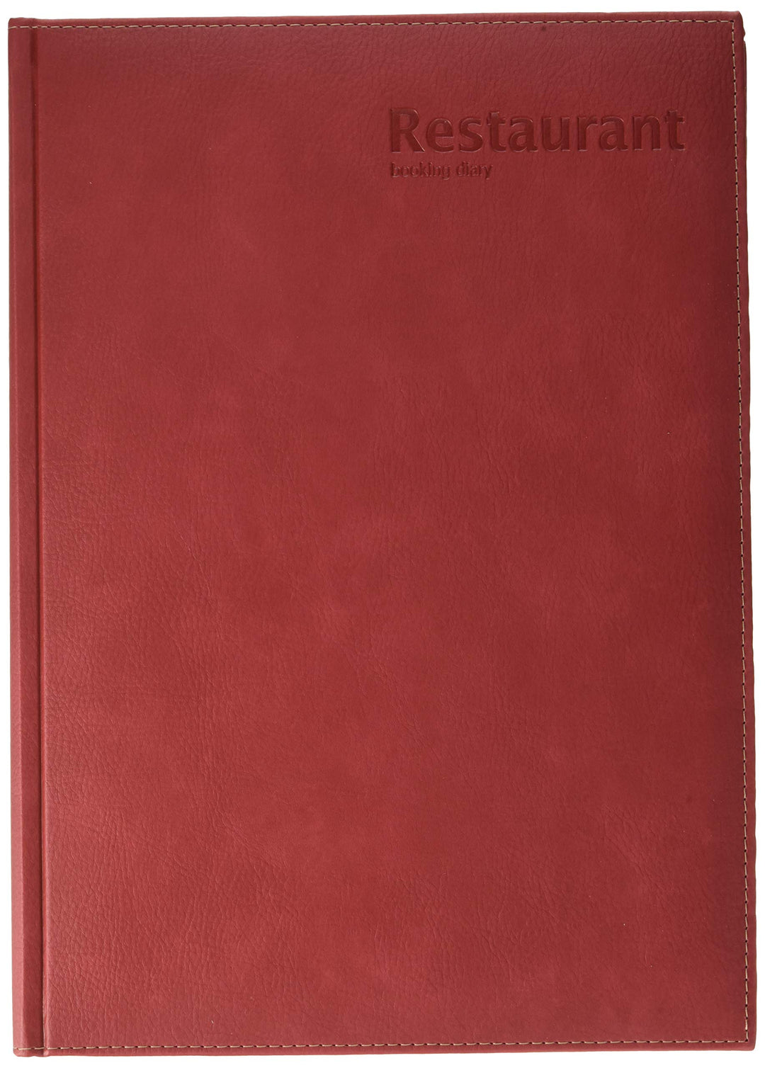 Castelli U07/24–391 A4 Restaurant Buchung Diary, rot