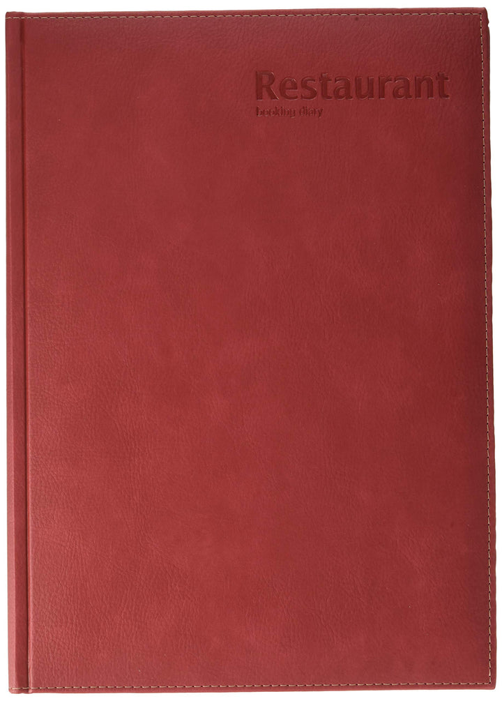 Castelli U07/24–391 A4 Restaurant Buchung Diary, rot