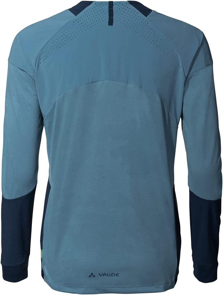 VAUDE Damen Women's Moab Ls Pro Shirt T-Shirt, Blue Gray