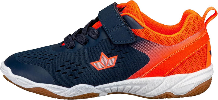 Lico Jungen Key Vs Hallenturnschuh 28 EU Marine Orange, 28 EU Marine Orange