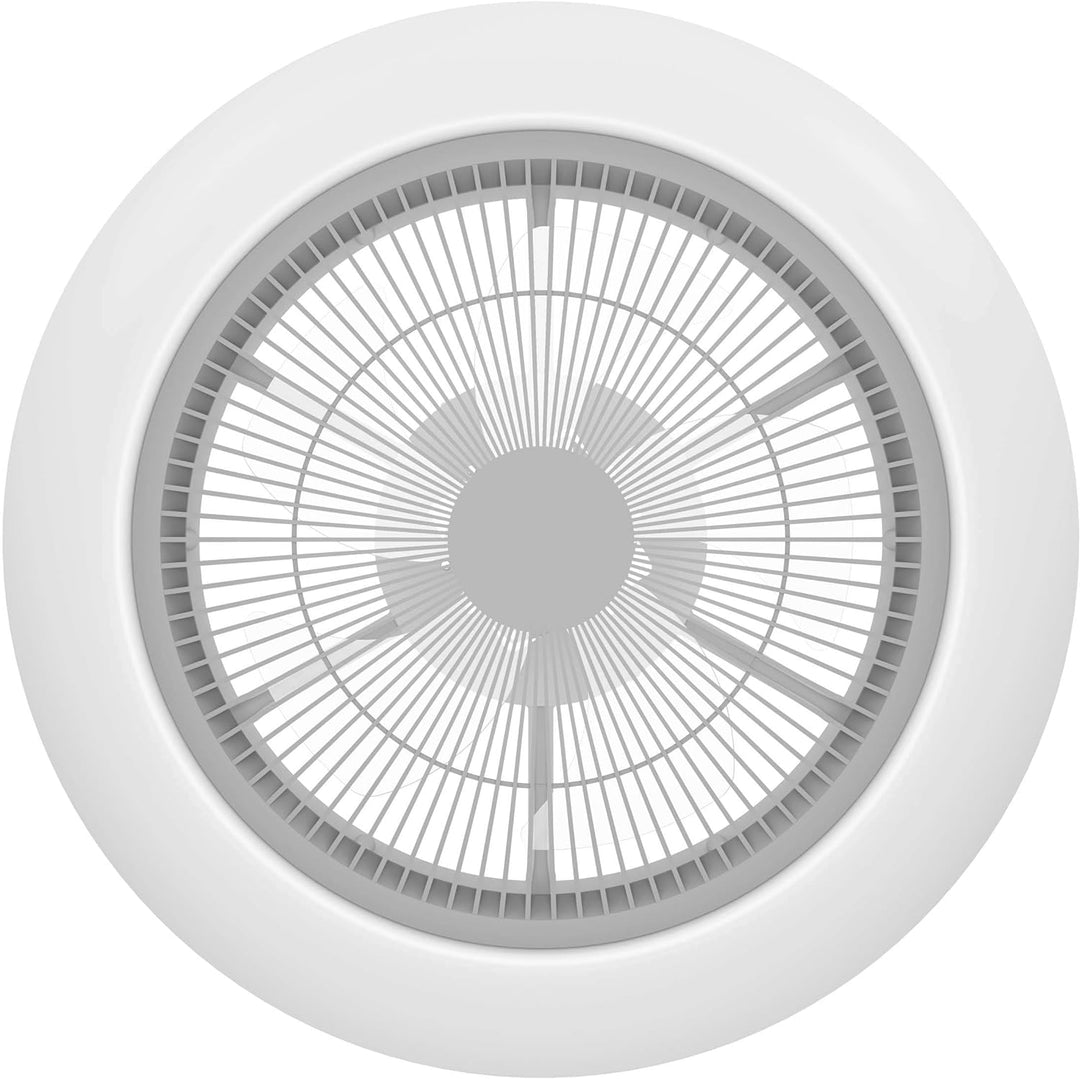 EGLO Deckenventilator mit Beleuchtung Sayulita, Ventilator Decke dimmbar mit Fernbedienung, Timer un