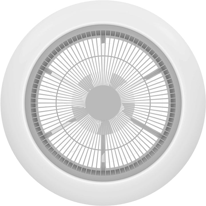 EGLO Deckenventilator mit Beleuchtung Sayulita, Ventilator Decke dimmbar mit Fernbedienung, Timer un