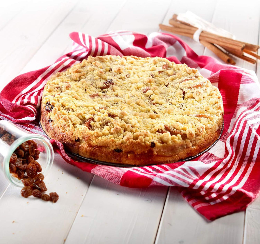 Westmark Springform, Ø 26 cm, mit Antihaftbeschichtung, kaltgewalzter Stahl, Back Meister, Anthrazit