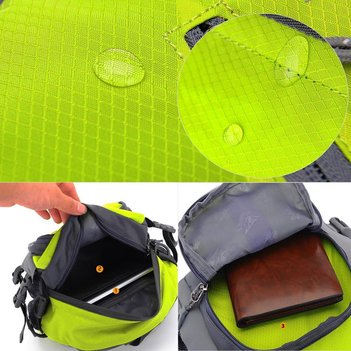 multifunktionale Militärstil Canvas-Pack Gürteltasche Wasser Widerstand Fanny Packungen mit Flaschen