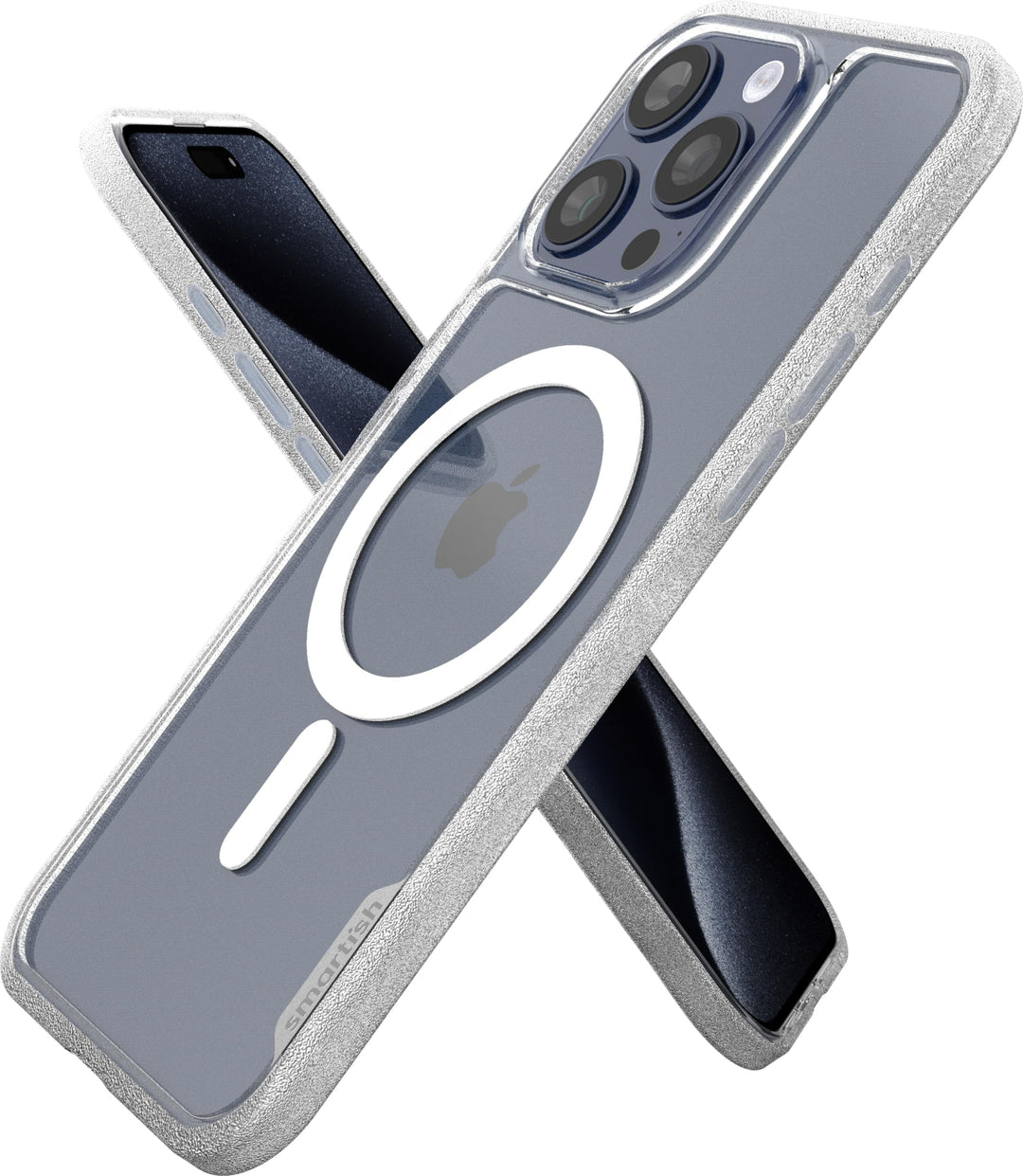 smartish BG23PX-CLEAR - Handyhülle Clearly Clear (MagSafe) iPhone 15 Pro Max, Clearly Clear (MagSafe