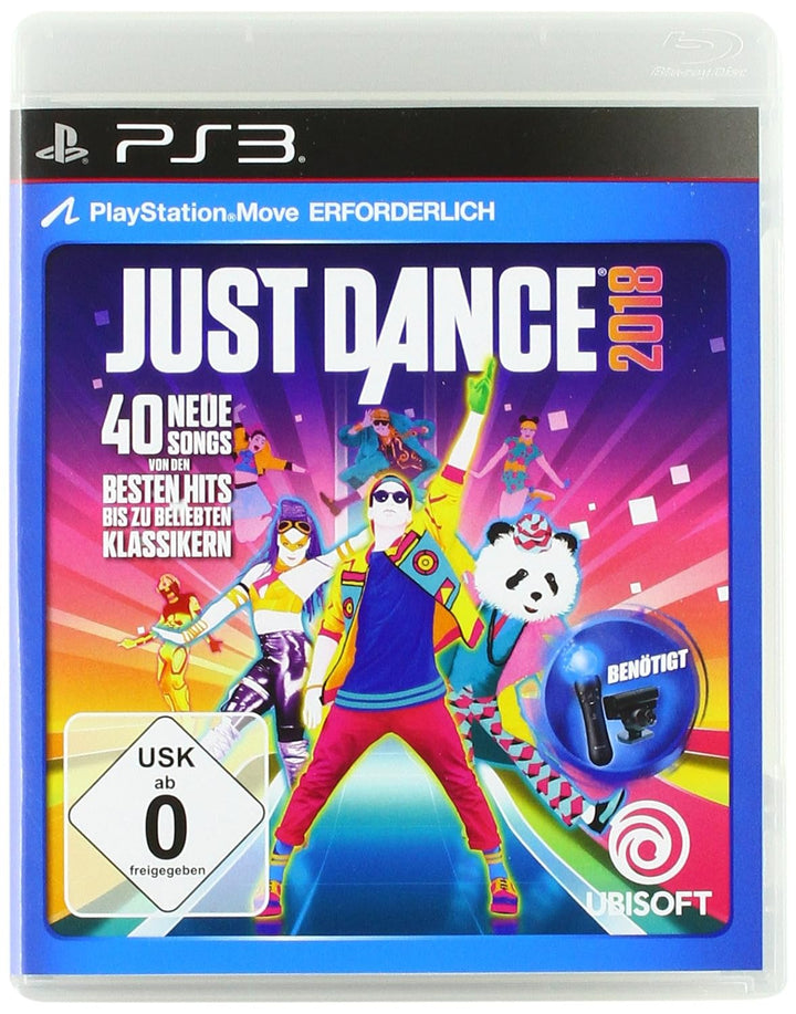 Just Dance 2018 - [PlayStation 3], PlayStation 3