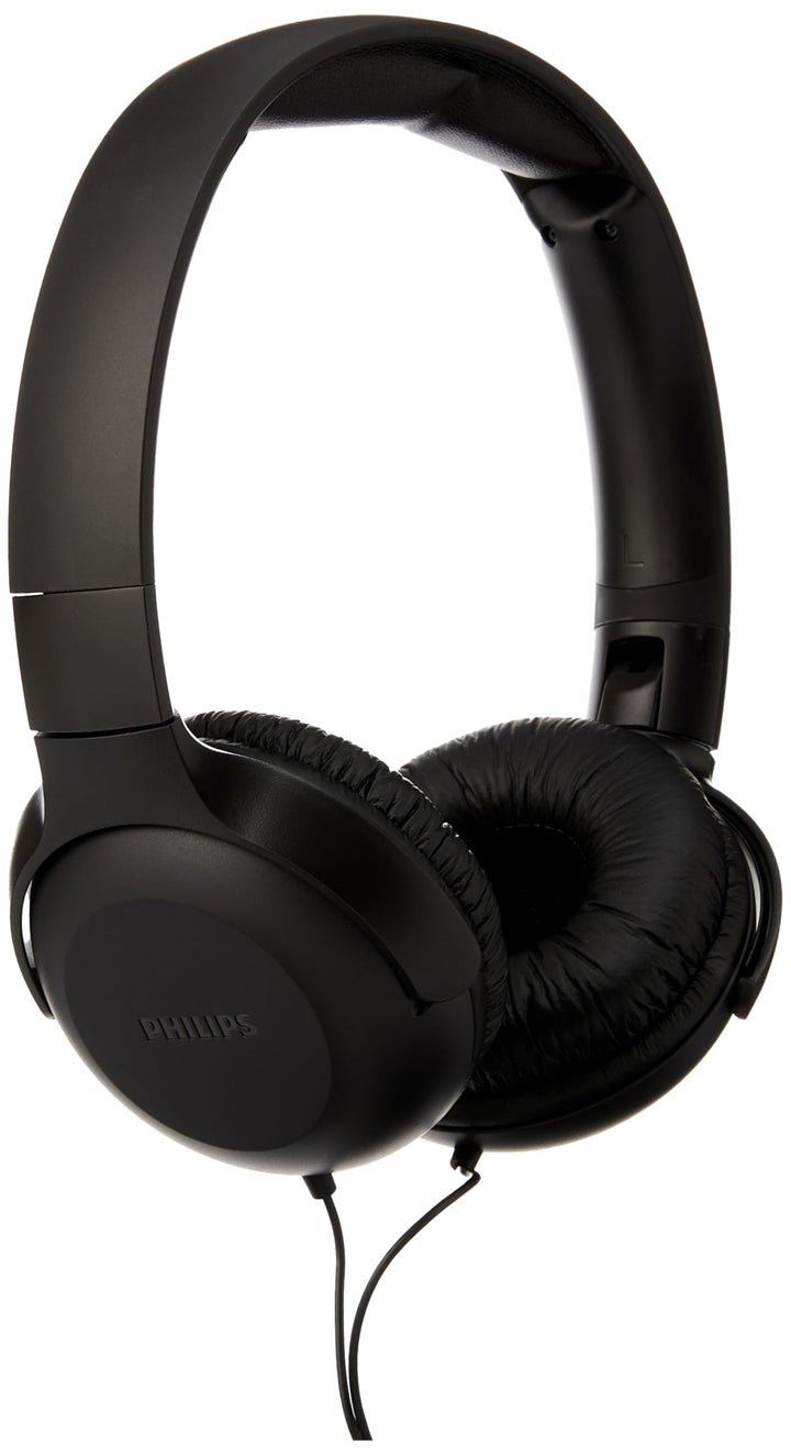 Philips TAUH201 On Ear Kopfhörer On Ear Headset, Lautstärkeregelung, Faltbar Schwarz