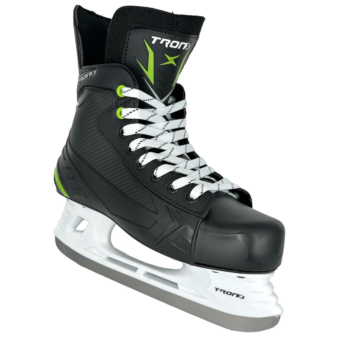 TronX Stryker 3.0 Eishockeyschlittschuhe für Erwachsene, Herren, Damen, Junior, Kinder, Modell Skate