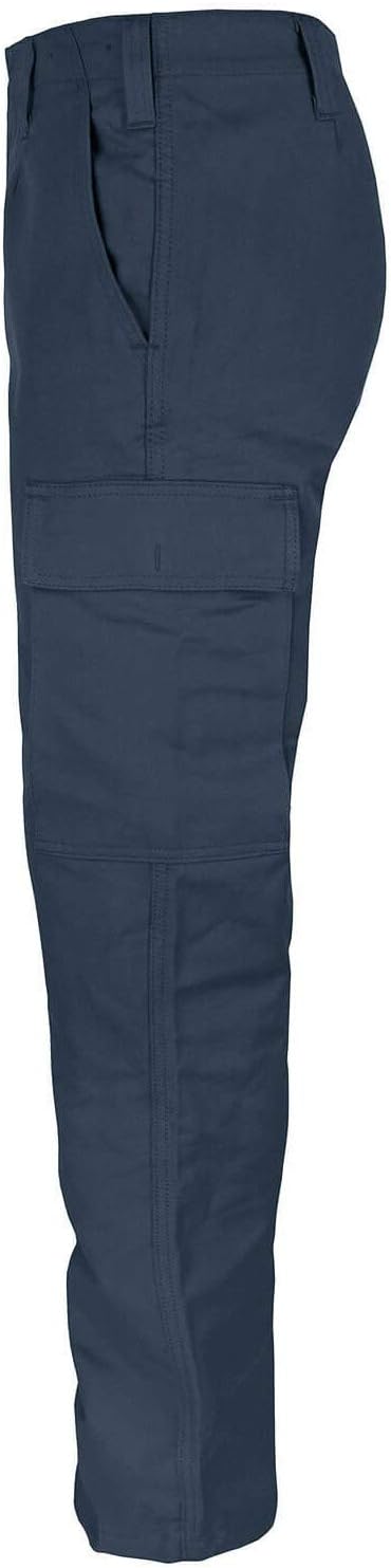 BW-ONLINE-SHOP Bundeswehr Moleskinhose BW Feldhose Original 22 Navy, 22 Navy