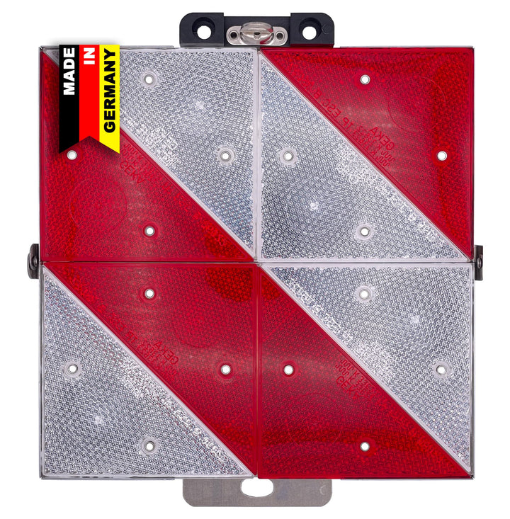 GEKA Klappbare Park-Warntafel KFZ | Das OEM Original vieler Hersteller, zugelassene Parkwarntafel, A