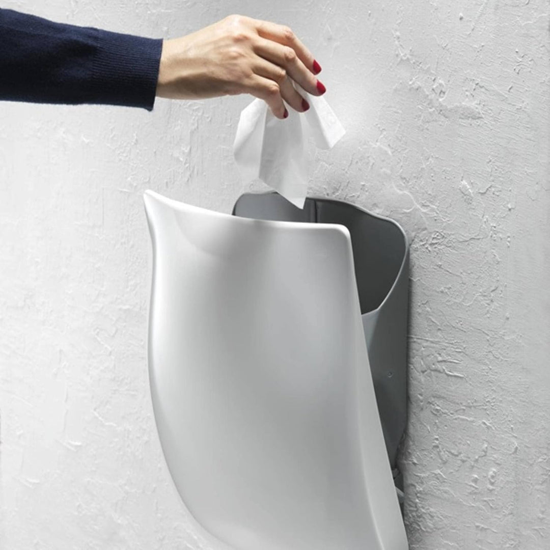Pressalit Wandabfallbehälter weiss