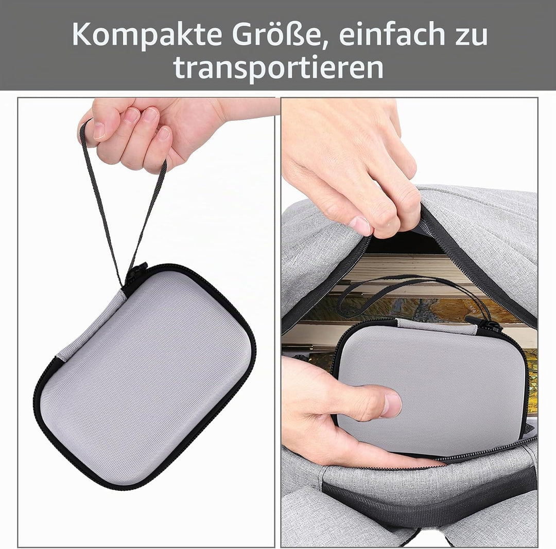 Aenllosi Hard Travel Tasche Kompatibel mit Kodak PIXPRO WPZ2 Waterproof Digital Kamera, Schutztasche
