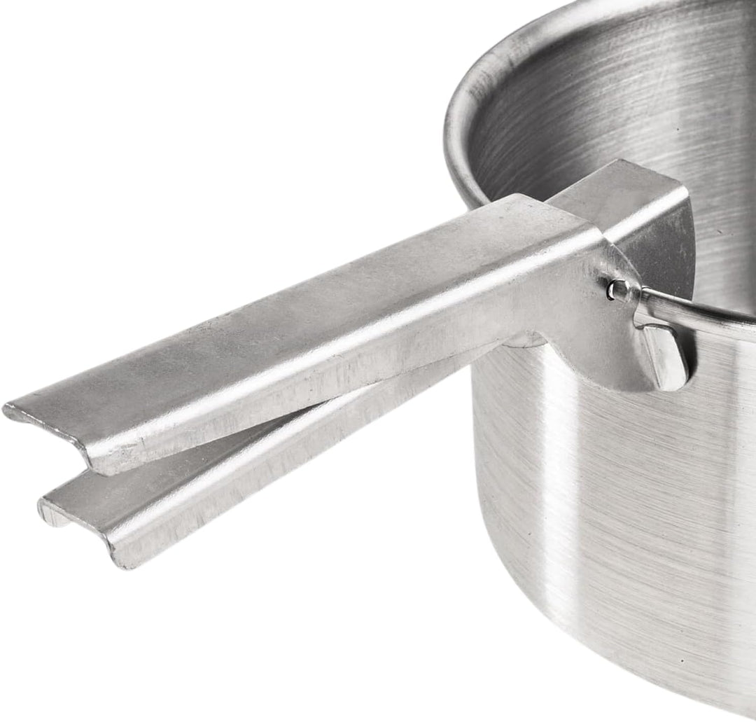 Black Crevice Camping-Kochset I Camping-Kochgeschirr aus Aluminium I Outdoor-Kochgeschirr-Set I 3 Ca