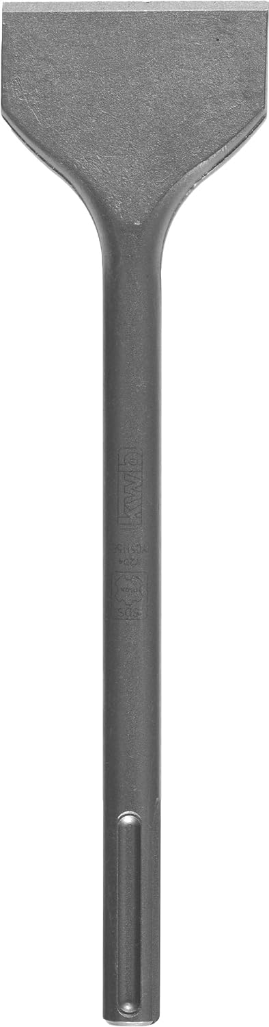 kwb 1904-30 SDS max Flachmeissel 190430 (Länge 300 mm, Schneide 80 mm, Spezialstahl) Spatmeissel 300