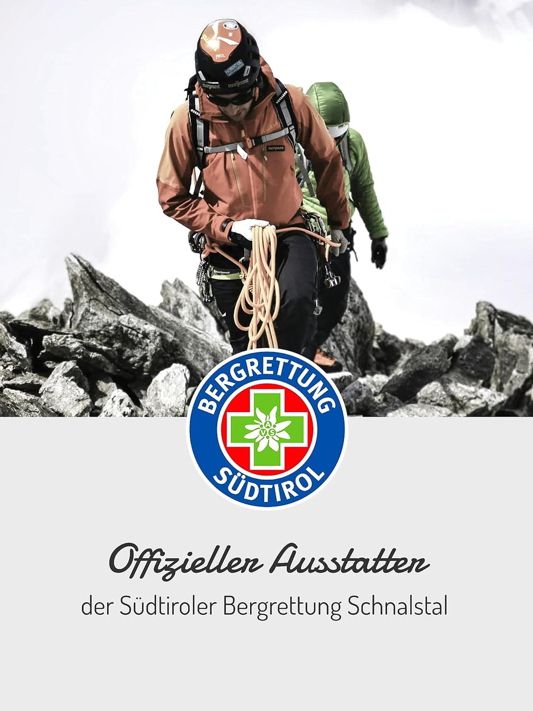 NORDKAMM® Antares Alpine Bergsport Allround Wanderrucksack 30L oder 40L, mit RollTop, Damen und Herr