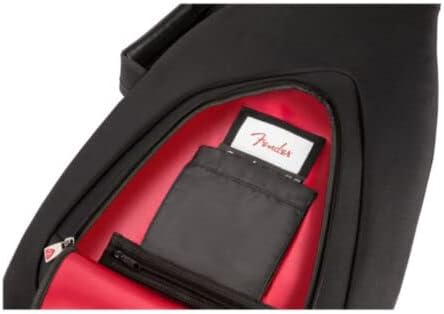 Fender Economy Bass Guitar Gig Bag E-Bass FB610, E-Bass FB610