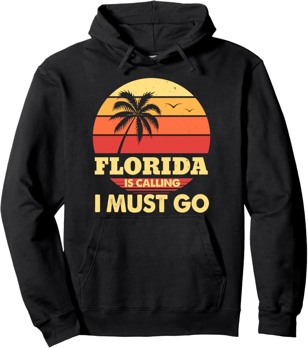 Florida ruft an Ich muss gehen Pullover Hoodie