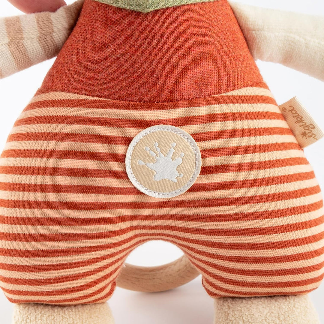 39955 SIGIKID Spieluhr Bär Baby Geschenk orange/Bär, orange/Bär