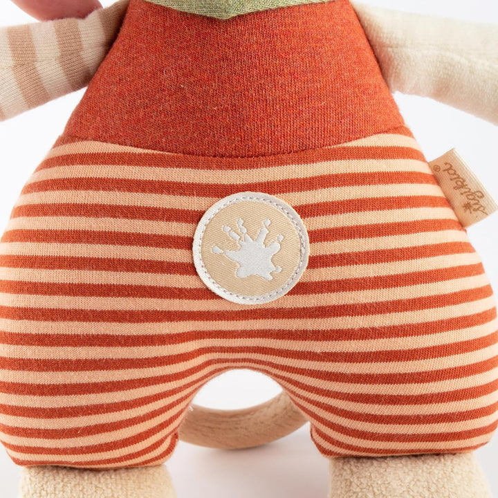 39955 SIGIKID Spieluhr Bär Baby Geschenk orange/Bär, orange/Bär
