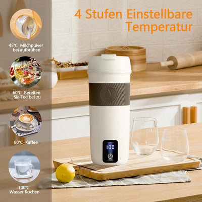 Reise Wasserkocher,Elektrische Wassertasse,220V 300W Reise Wasserkocher Klein,Tragbarer Elektrischer