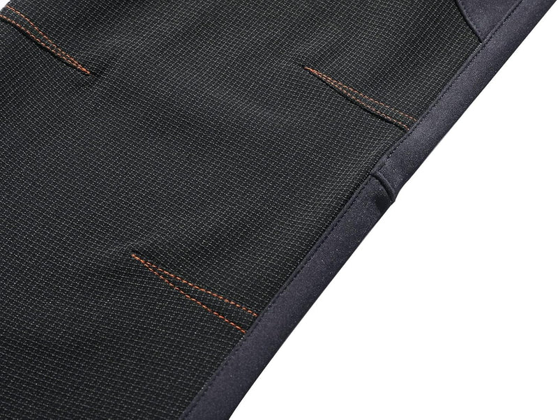 BenBoy Herren Wanderhose Wasserdicht Skihose Softshellhose Winddicht Outdoorhose Winter Warm Gefütte