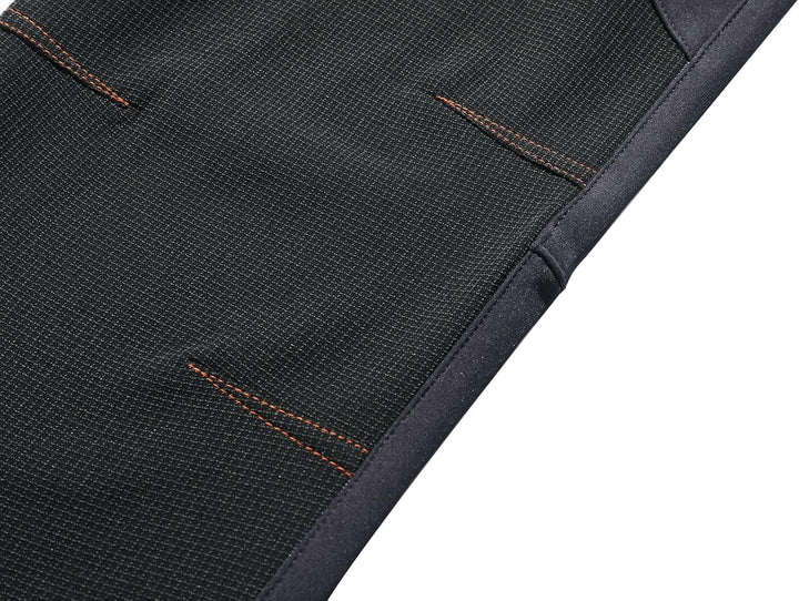 BenBoy Damen Wanderhose Wasserdicht Softshellhose Outdoorhose Winddicht Warm Gefüttert Winter Skihos
