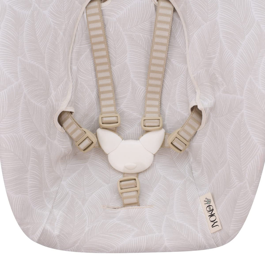 JYOKO KIDS Bezug kompatibel mit Stokke Newborn (Bloom), Bloom