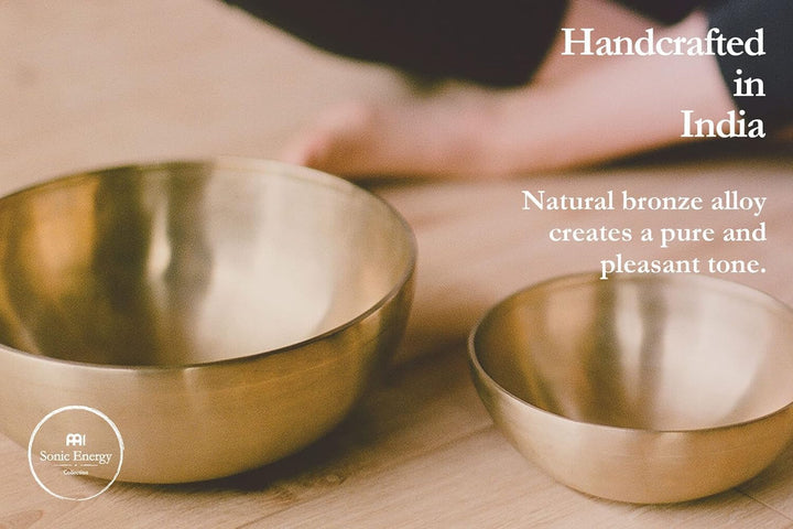 Sonic Energy Universal Singing Bowl – 750g Klangschale für Meditation, Yoga und Sound Healing – inkl