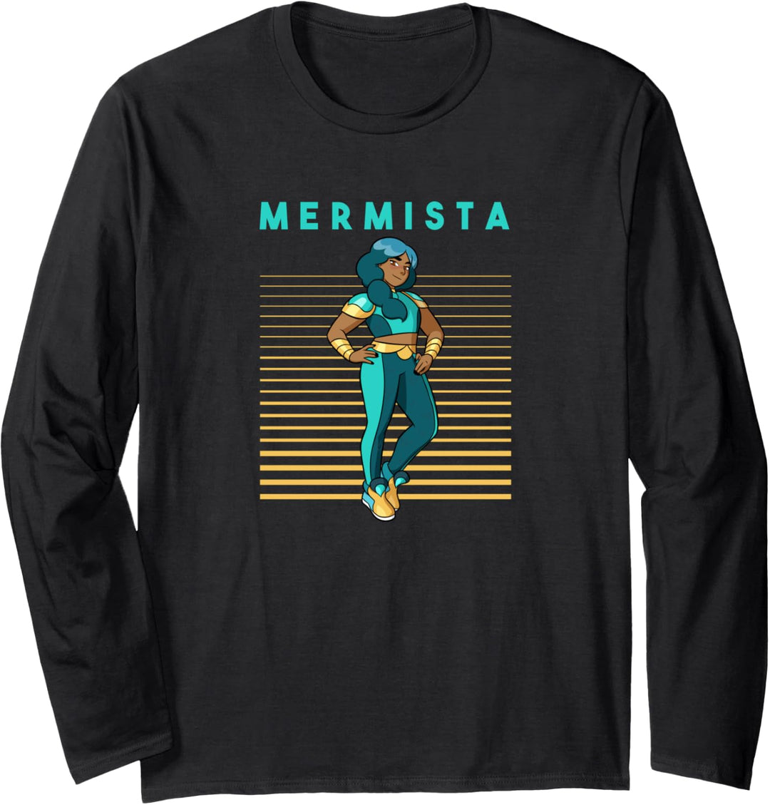 She-Ra Streifen Mermista Langarmshirt