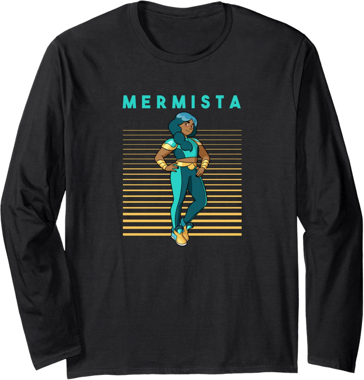 She-Ra Streifen Mermista Langarmshirt