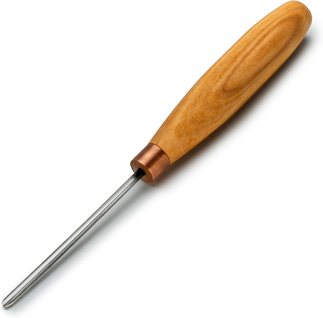 BeaverCraft Holzschnitzerei V Hohleisen K12/02 - Handmeissel für die Holzbearbeitung - Kompaktes Hol