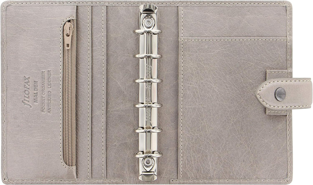 Malden, Terminplaner im Kleinformat, grau