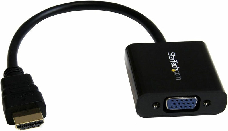 StarTech.com 1080p 60Hz HDMI auf VGA Hochgeschwindigkeits Display Adapter - Aktiver HDMI auf VGA (St