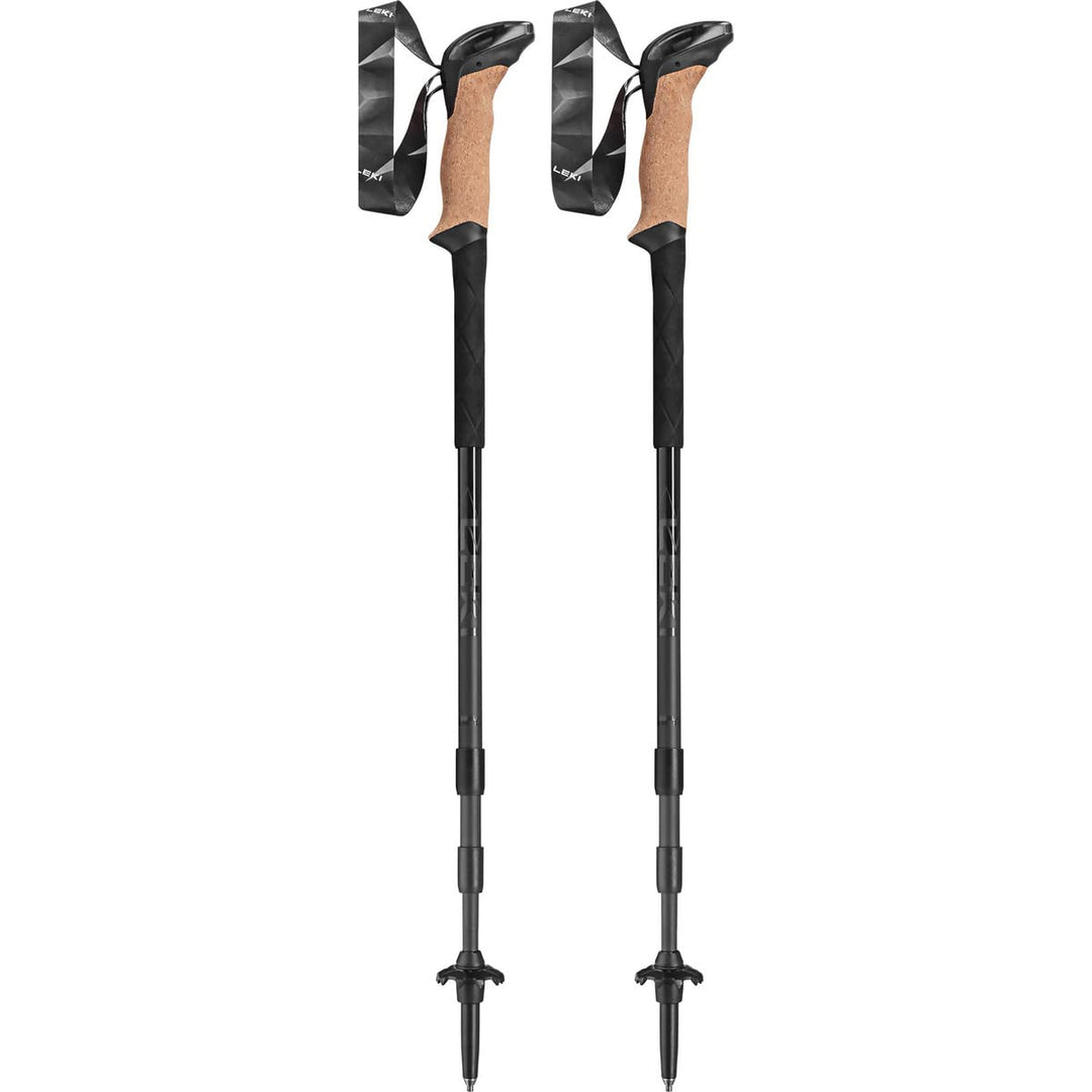 LEKI Black Series SLS XTG Stöcke naturalcarbon-dark anthracite 100-135cm, naturalcarbon-dark anthrac