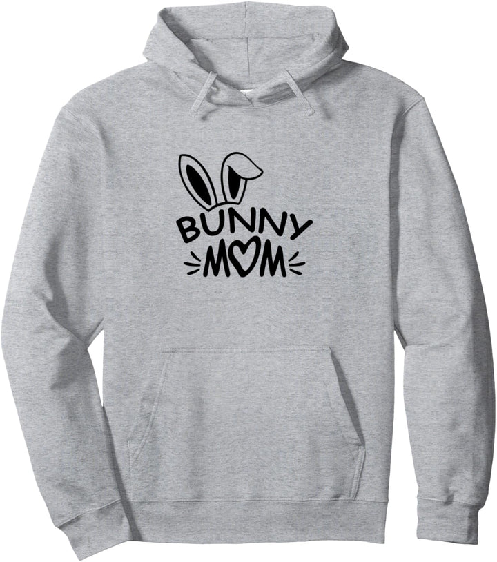 Kaninchen Hasenmama Bunny Mom Pullover Hoodie