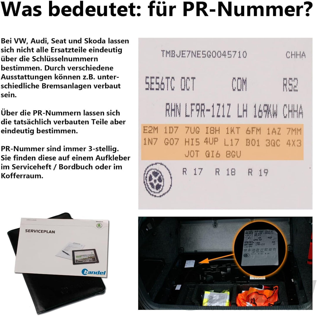 TEXTAR BREMSSCHEIBEN 253mm + BELÄGE HINTEN NUR für PR-Nr= 1KD, 1KQ, 1ZF