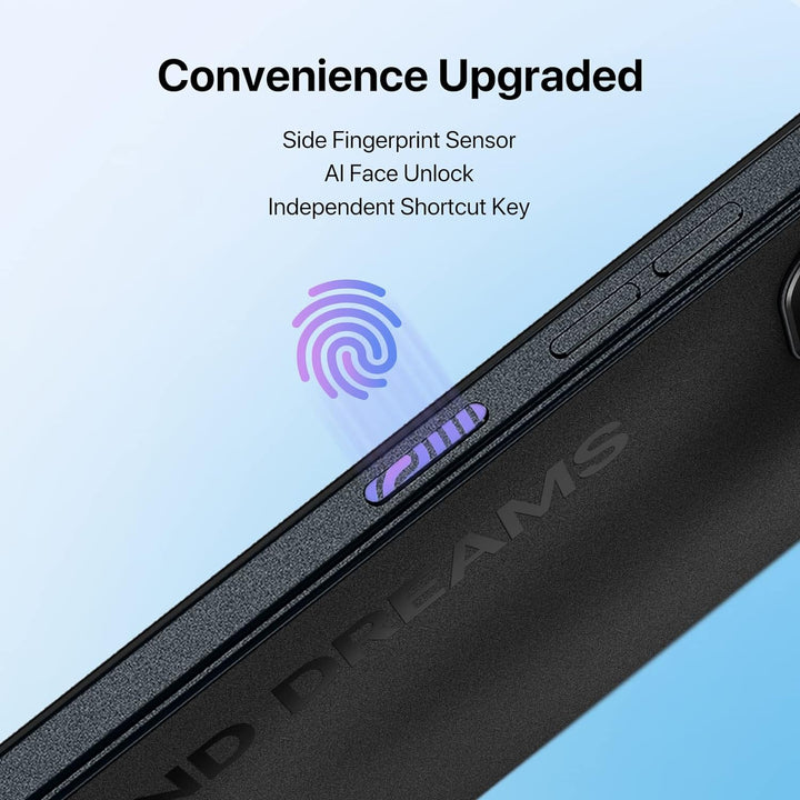 UMIDIGI A13 Pro Smartphone Ohne Vertrag 4GB + 128GB, 6,7" HD Grossen Bildschirm Vollbild,48MP AI 3-A