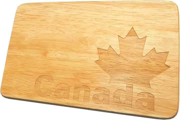 Frühstücksbrett Canada Brotbrett Kanada Gravur