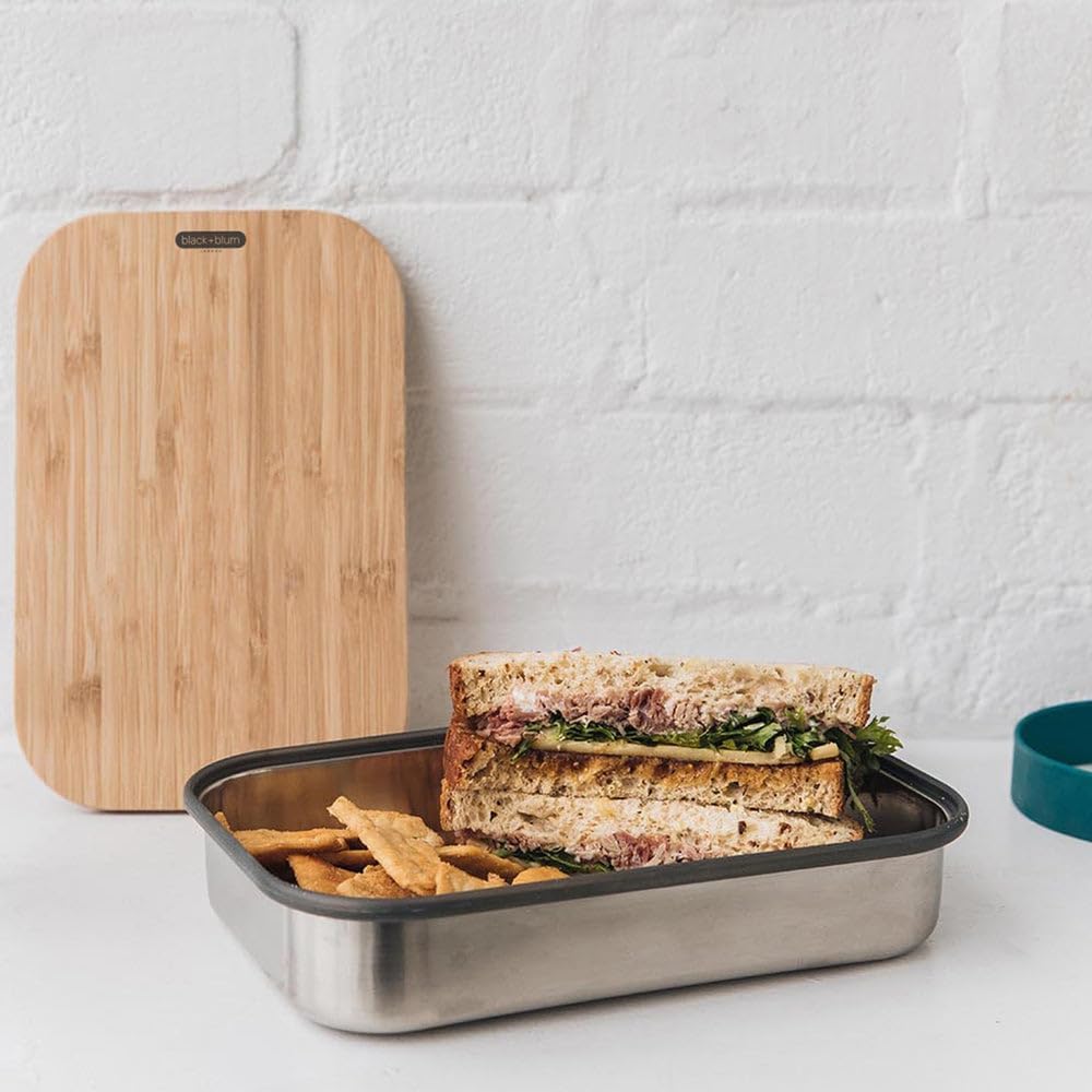 Edelstahl Sandwich 900 ml Ozean, 900 ml Ozean
