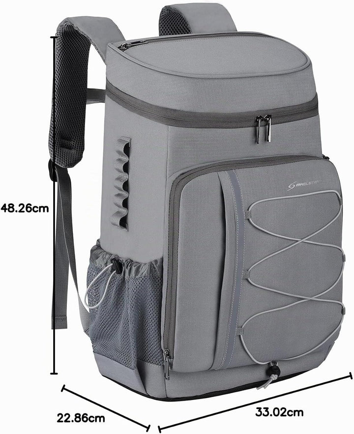 Maelstrom Kühlrucksack, 35 Dosen, auslaufsicher, isoliert, weiche Kühltasche, Camping-Kühler, Strand