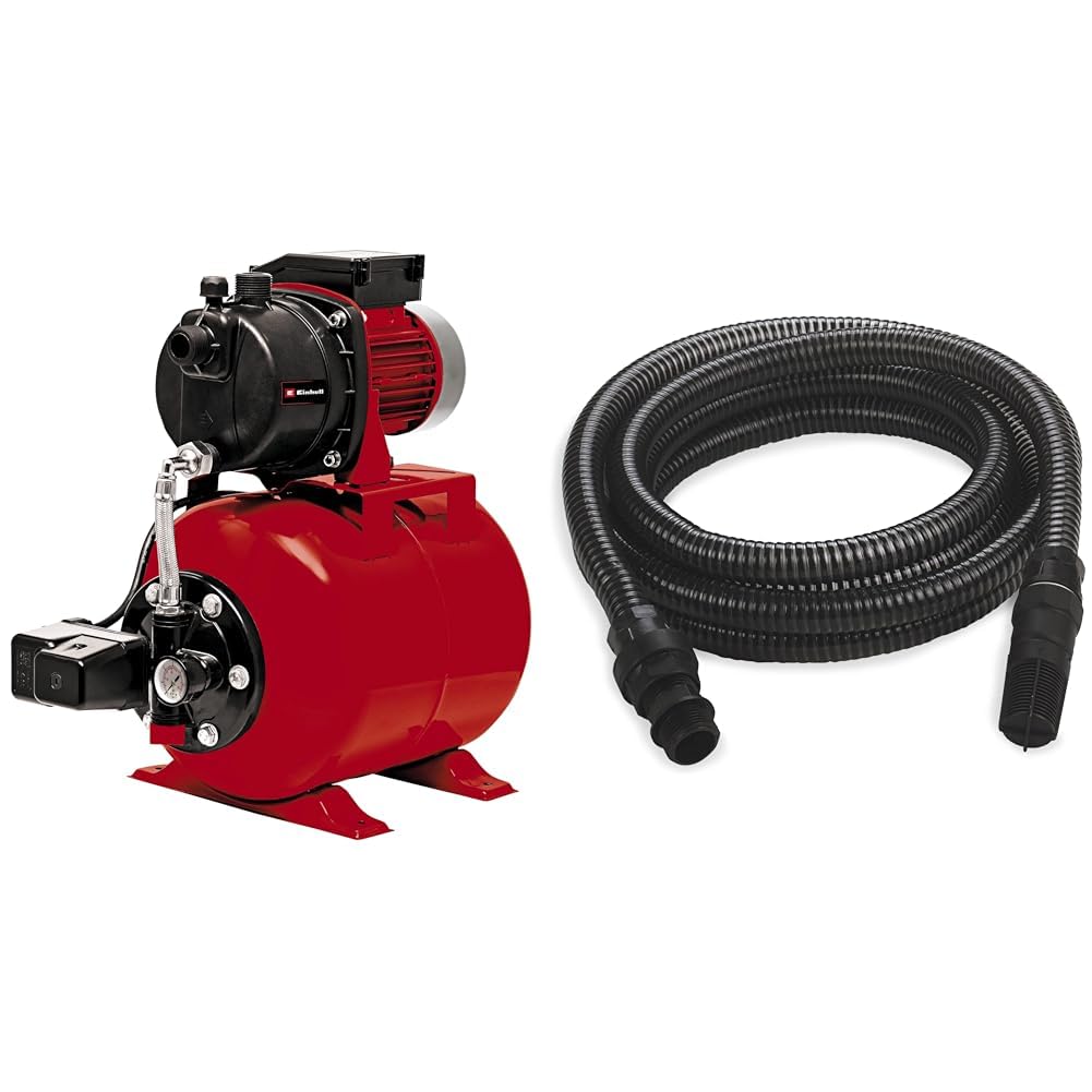 Einhell Hauswasserwerk GC-WW 6538 (650 W, 3,6 bar Druck, 3.800 l/h Förderleistung, integrierter Druc