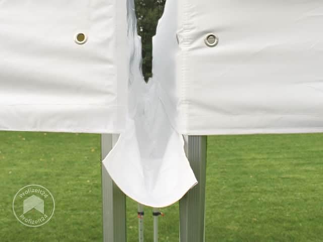 TOOLPORT 4 m Lange Verbindungsrinne Regenrinne Verbindung für Faltpavillons Pavillon Marktstand Falt