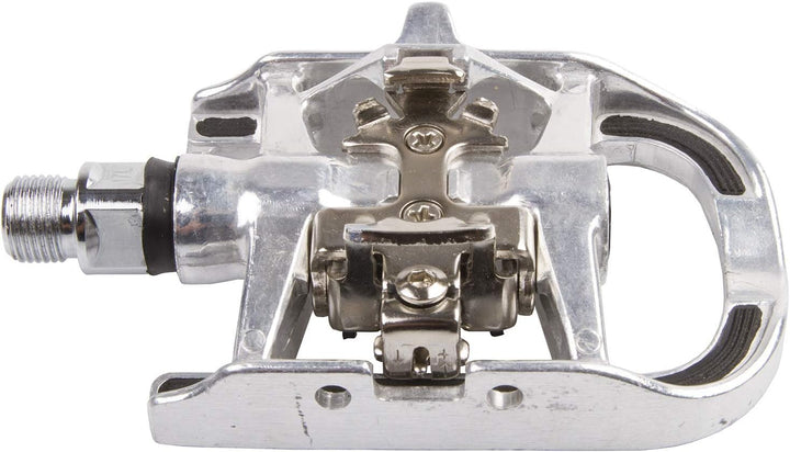 M-Wave Drag-T2 Kombipedal, Aus Aluminium, Silber