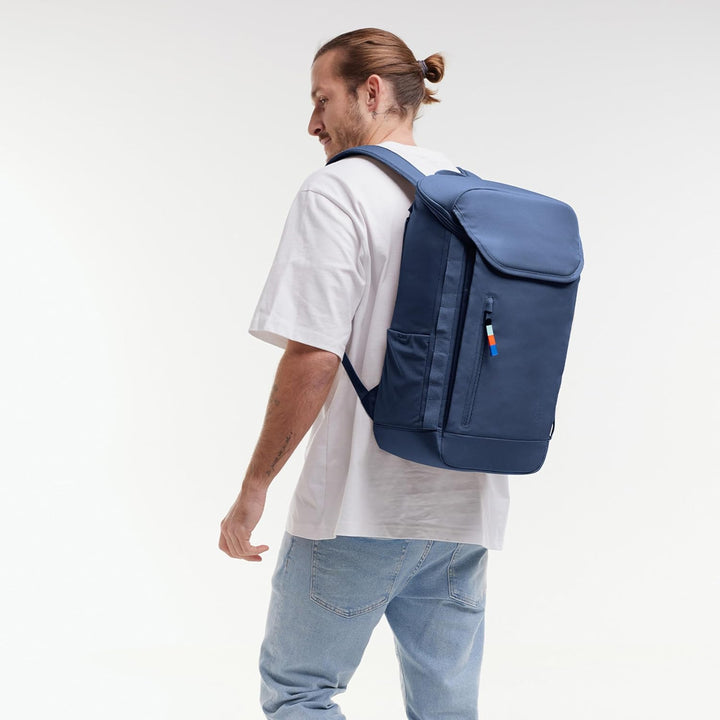 GOT BAG Rucksack PRO PACK mit 16" Laptopfach Business Rucksack Wasserabweisend viele Fächer Ocean Bl