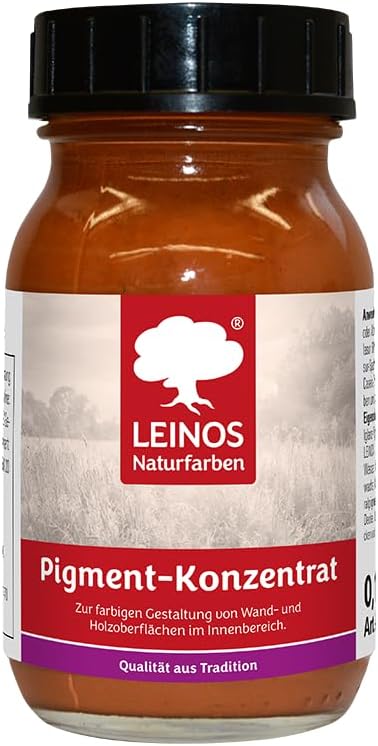 Leinos 668 Pigment-Konzentrat 332 Pompejanisch-Rot 500ml 500ml 332 Pompejanisch-Rot, 500ml 332 Pompe