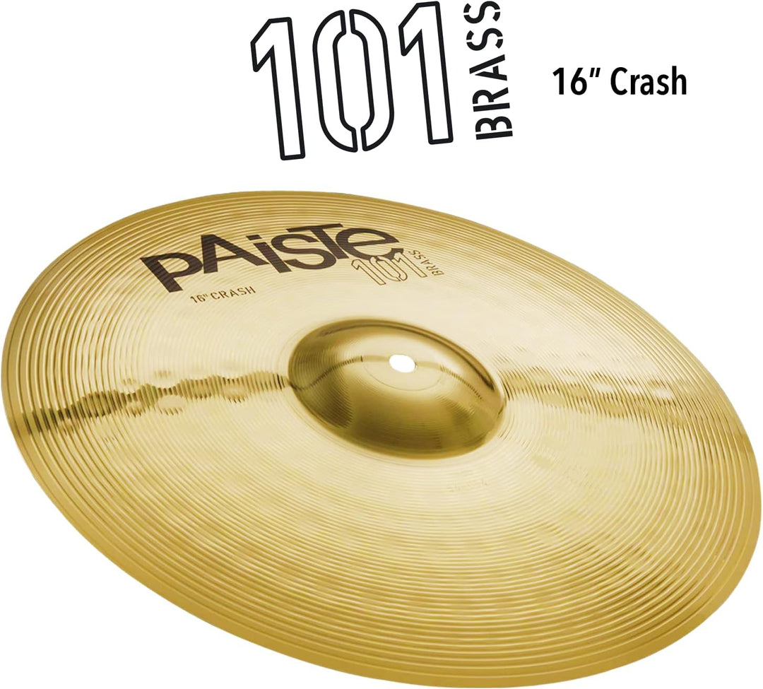 Paiste 101 Brass Universal Beckenset