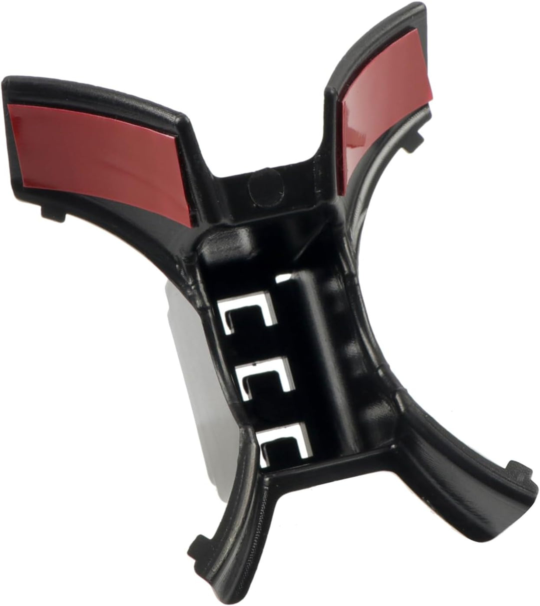Telefonhalterung Für Qashqai J10 2006-2013 Air Vent Clip Handyhalterung (Black) Schwarz, Schwarz