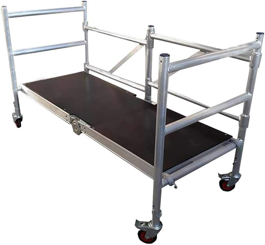 Alumexx Quicky Rahmen + Räder (Modul A) - Kompakter, leichter gerüst - Bestellen Sie auch Modul B: P